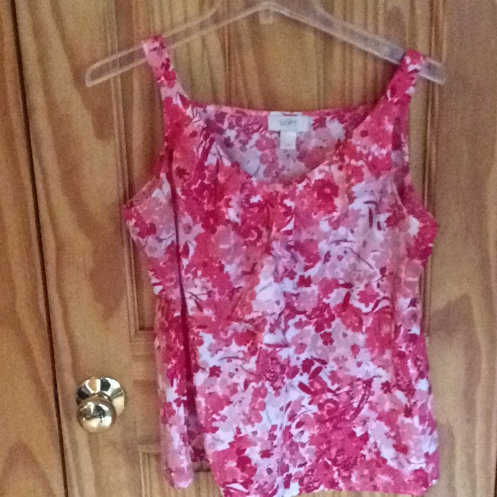 Loft sleeveless cami